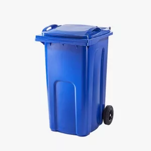 BIN WHEELIE 240L BLUE