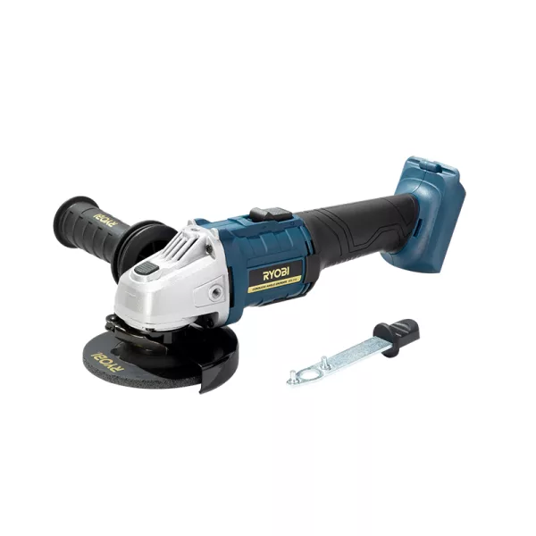 RYOBI ANGLE GRINDER 115MM 18V  LI-ION