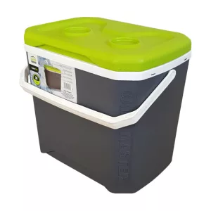 CAMP MASTER COOLER BOX 30L GREEN/ GREY