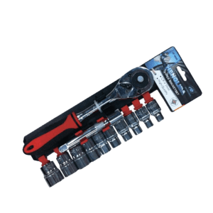 SOCKET SET ½'' DRIVE 8-24MM 11PCS GHT375A