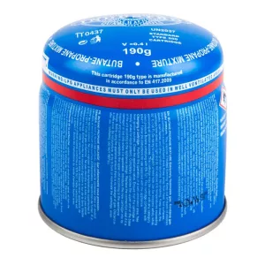 INDUSTRO GAS CANISTER 190G WEL239