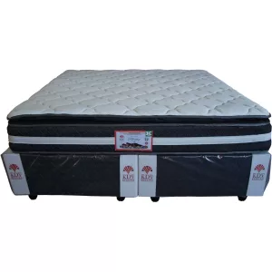 KDV BED SET PILLOWTOP KING