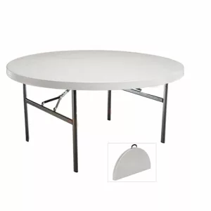 GOOD ONE FOLDING TABLE ROUND