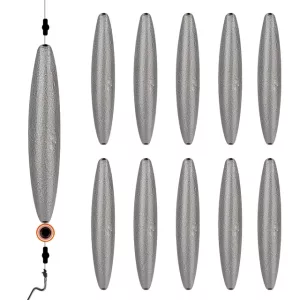 FISHING WEIGHT ALUMINIUM MEDIUM 3.5 10 PCS
