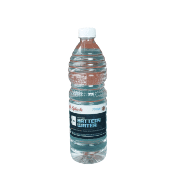 SPLASH BATTERY WATER 750ML