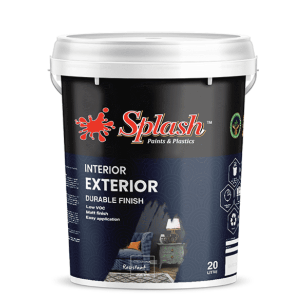 SPLASH PVA INTERIOR/ EXTERIOR WHITE 5LT