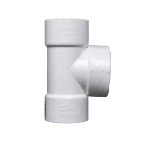 SPLASH PVC WASTE TEE REDUCER A/G 110MMx50MM