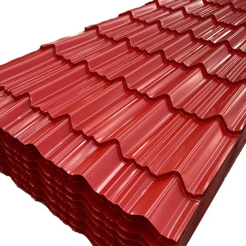 ROOFING SHEET 0.4mm x 78cm x3.6M PREPAINTED Q-TILE