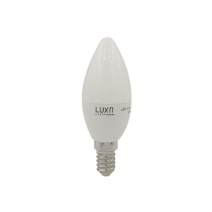 LUXN LED CANDLE LIGHT 3W E14 WARMLIGHT 3000K
