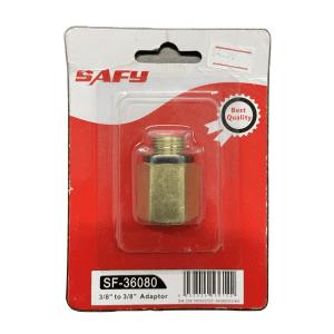 SAFY GAS ADAPTOR 3/8'' TO 3/8''