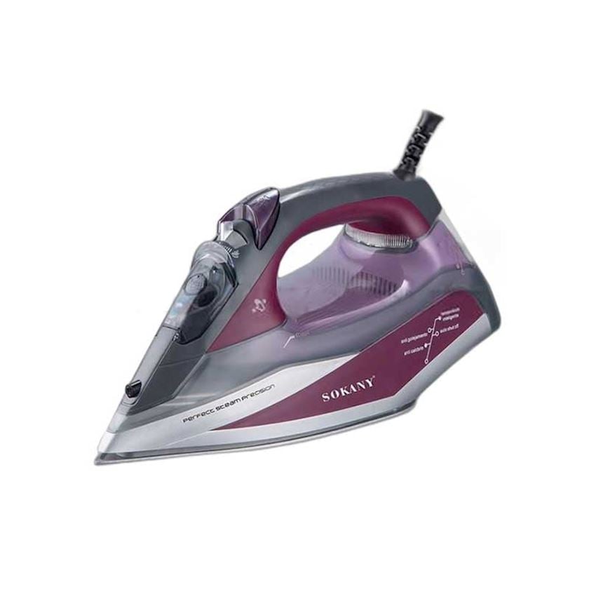 SOKANY SK-11019 Steam Iron 2.4KW