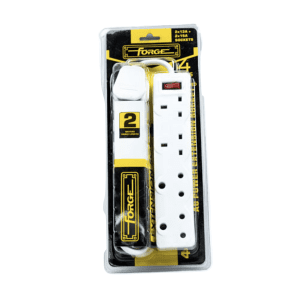 Extension 4 Way Surge Protector