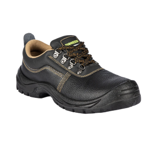Pioneer Safety Shoe Low Cut Black Size 7